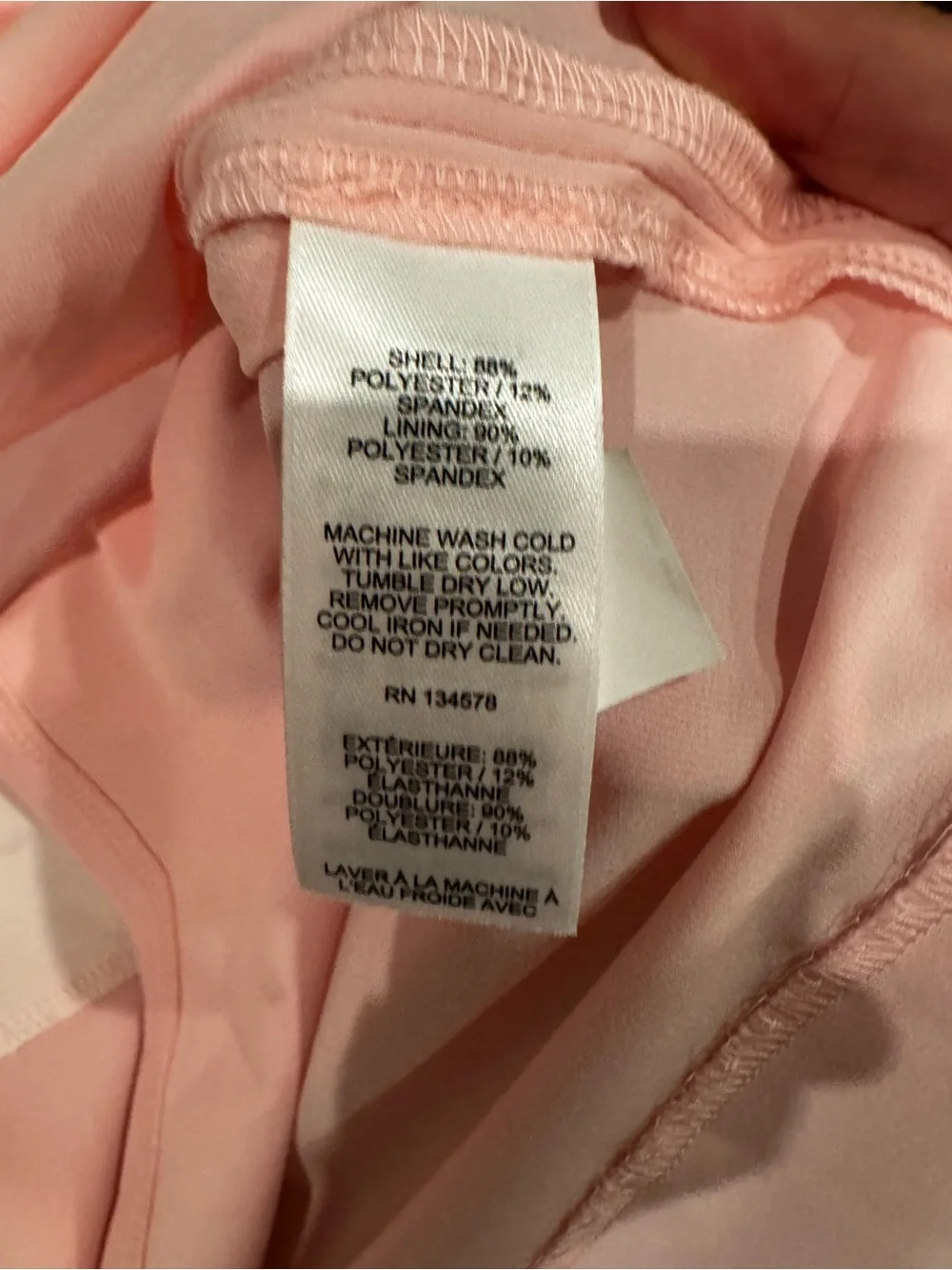 Vineyard Vines Light Pink Scalloped Hem Mini Skirt
